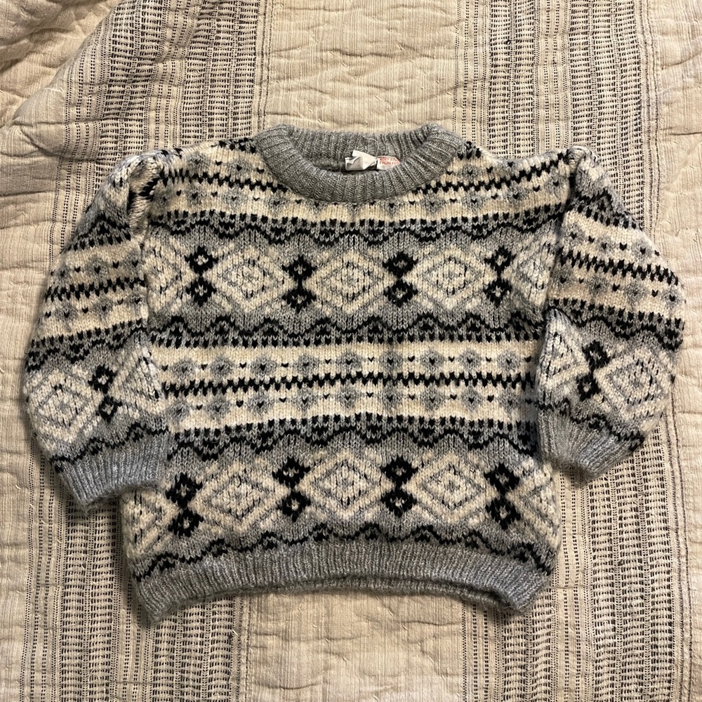 Zara Patterned Sweater (2-3 years)